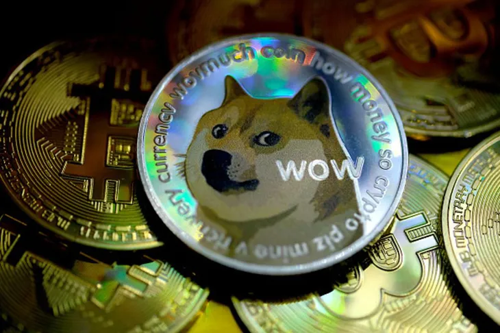 Cơn sốt tiền số Meme coin - Ảnh 1. Cơn sốt tiền số Meme coin - Ảnh 1.