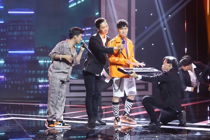 Trời sinh một cặp: Xác định Top 3 vào chung kết - Ảnh 4. Trời sinh một cặp: Xác định Top 3 vào chung kết - Ảnh 4.