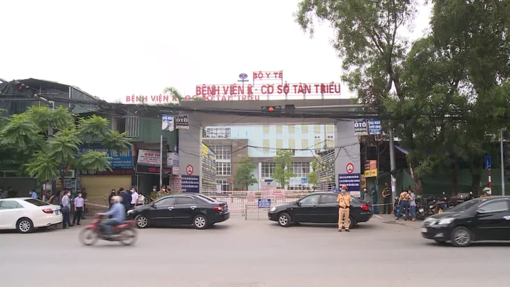 Ổ dịch COVID-19 tại bệnh viện - Thách thức trong công tác ngăn dịch - Ảnh 3.