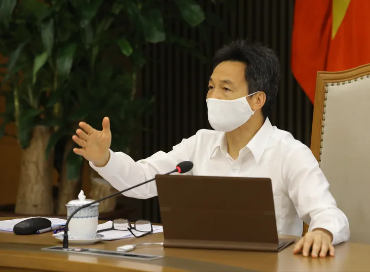 Phó Thủ tướng Vũ Đức Đam: Không thay đổi chiến lược chống dịch - Ảnh 2. Phó Thủ tướng Vũ Đức Đam: Không thay đổi chiến lược chống dịch - Ảnh 2.