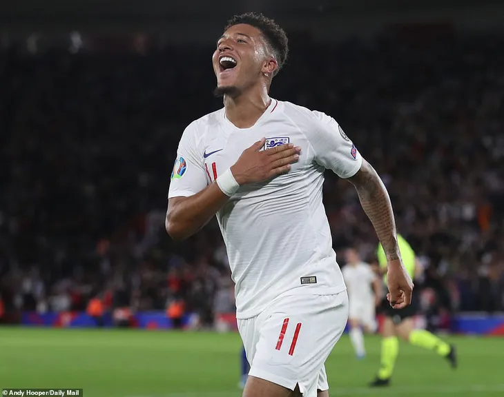 Man Utd muốn có Sancho ngay trước Euro 2020 - Ảnh 1. Man Utd muốn có Sancho ngay trước Euro 2020 - Ảnh 1.