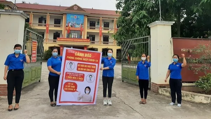 Tuổi trẻ Thủ đô “bầu cử trách nhiệm, chống dịch toàn diện” - Ảnh 2. Tuổi trẻ Thủ đô “bầu cử trách nhiệm, chống dịch toàn diện” - Ảnh 2.