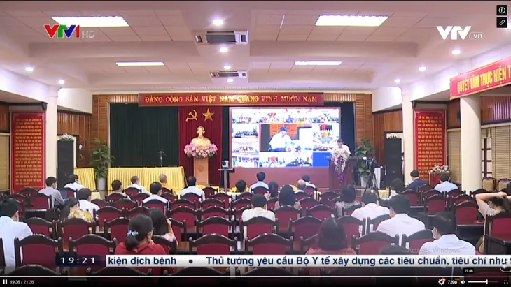 Vận động bầu cử trực tuyến đảm bảo phòng, chống dịch COVID-19 - Ảnh 1. Vận động bầu cử trực tuyến đảm bảo phòng, chống dịch COVID-19 - Ảnh 1.