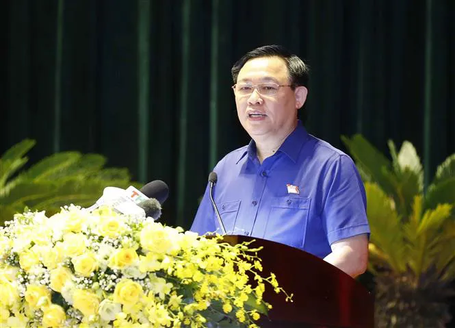 Chủ tịch Quốc hội Vương Đình Huệ: Đổi mới, bảo đảm Quốc hội là cơ quan đại biểu cao nhất của nhân dân - Ảnh 2. Chủ tịch Quốc hội Vương Đình Huệ: Đổi mới, bảo đảm Quốc hội là cơ quan đại biểu cao nhất của nhân dân - Ảnh 2.