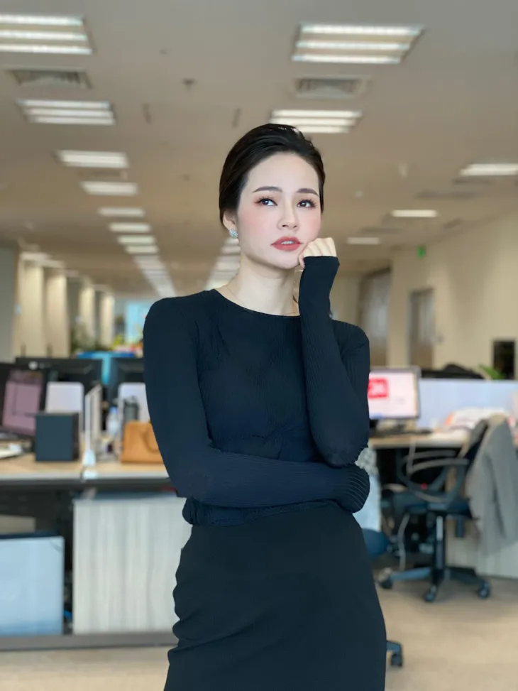 MC Thu Hương chia sẻ bí quyết giữ dáng - Ảnh 9. MC Thu Hương chia sẻ bí quyết giữ dáng - Ảnh 9.