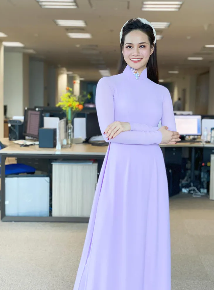 MC Thu Hương chia sẻ bí quyết giữ dáng - Ảnh 7. MC Thu Hương chia sẻ bí quyết giữ dáng - Ảnh 7.