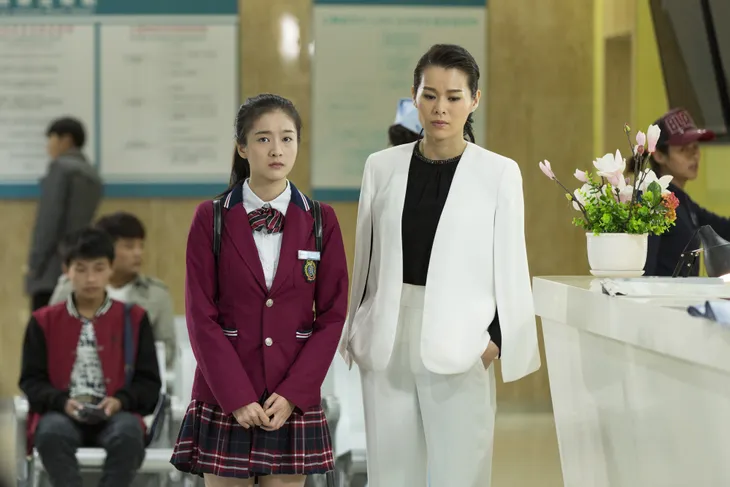 Hồ Hạnh Nhi tái ngộ khán giả Việt trong phim tâm lý gia đình Cha dượng sắp lên sóng VTV9 - Ảnh 5. Hồ Hạnh Nhi tái ngộ khán giả Việt trong phim tâm lý gia đình Cha dượng sắp lên sóng VTV9 - Ảnh 5.