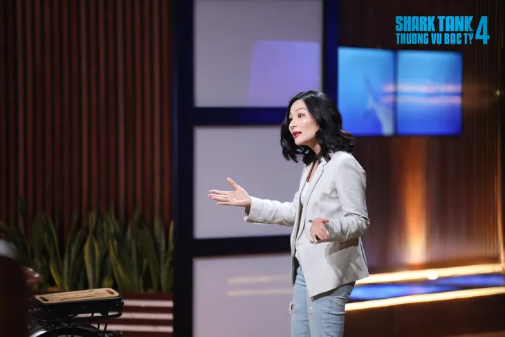 Shark Tank Việt Nam: Nữ CEO lên tiếng giữa “bão mạng về câu chốt deal của Shark Phú - Ảnh 2. Shark Tank Việt Nam: Nữ CEO lên tiếng giữa “bão mạng về câu chốt deal của Shark Phú - Ảnh 2.