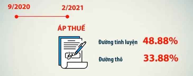 Lỗ hổng nhập khẩu, vị đắng mía đường? - Ảnh 1. Lỗ hổng nhập khẩu, vị đắng mía đường? - Ảnh 1.