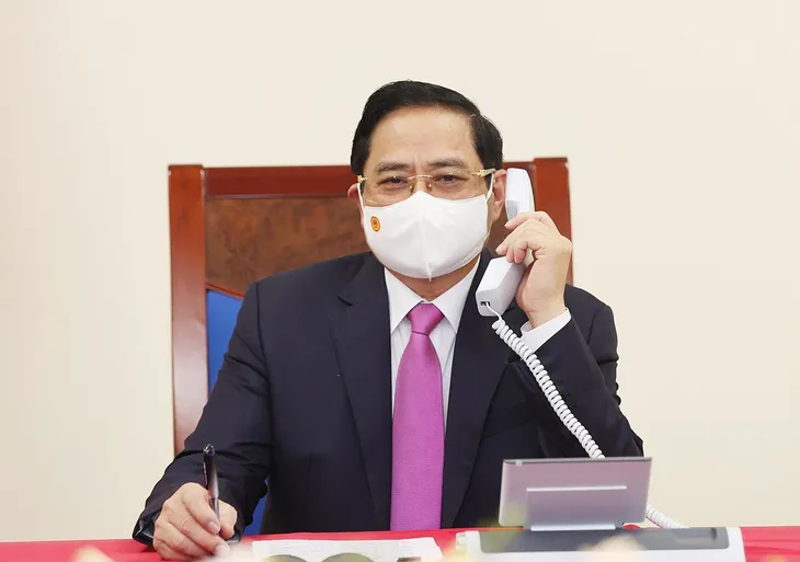 Thái Lan mong muốn phát triển hơn nữa quan hệ Đối tác Chiến lược tăng cường với Việt Nam - Ảnh 1. Thái Lan mong muốn phát triển hơn nữa quan hệ Đối tác Chiến lược tăng cường với Việt Nam - Ảnh 1.