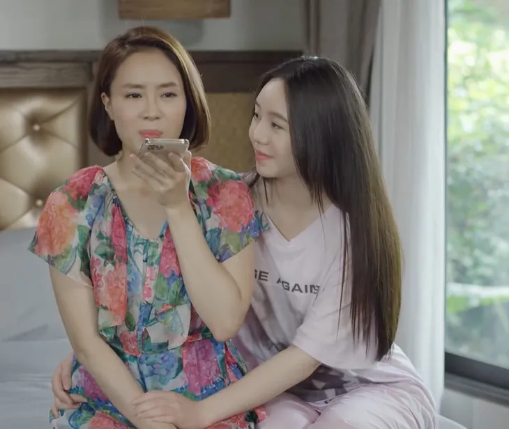 Hướng dương ngược nắng: Chị em Châu - Ngọc từ chất lừ đến ngọt ngào lụi tim - Ảnh 5. Hướng dương ngược nắng: Chị em Châu - Ngọc từ chất lừ đến ngọt ngào lụi tim - Ảnh 5.
