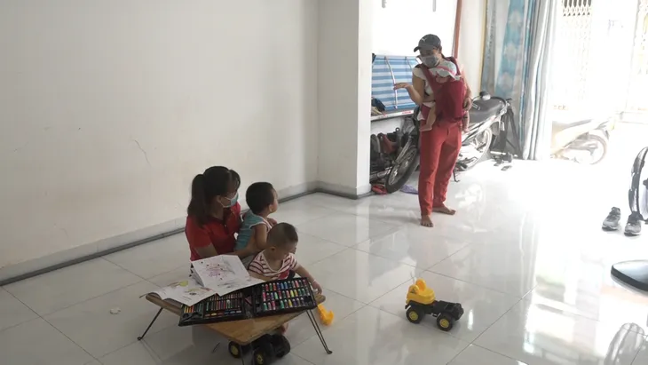 Phụ huynh loay hoay tìm nơi gửi con tại TP Hồ Chí Minh - Ảnh 1.
