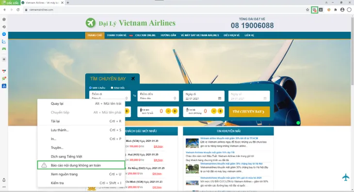 Trình duyệt Cốc Cốc tuyên chiến với website độc hại, hướng đến Internet sạch - Ảnh 3. Trình duyệt Cốc Cốc tuyên chiến với website độc hại, hướng đến Internet sạch - Ảnh 3.