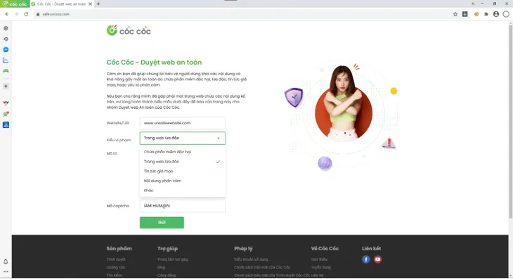 Trình duyệt Cốc Cốc tuyên chiến với website độc hại, hướng đến Internet sạch - Ảnh 4. Trình duyệt Cốc Cốc tuyên chiến với website độc hại, hướng đến Internet sạch - Ảnh 4.