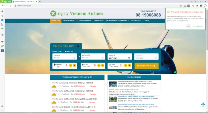 Trình duyệt Cốc Cốc tuyên chiến với website độc hại, hướng đến Internet sạch - Ảnh 5. Trình duyệt Cốc Cốc tuyên chiến với website độc hại, hướng đến Internet sạch - Ảnh 5.