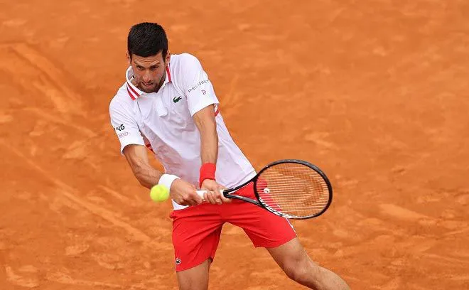 Novak Djokovic vào tứ kết giải quần vợt Italia mở rộng 2021 - Ảnh 3. Novak Djokovic vào tứ kết giải quần vợt Italia mở rộng 2021 - Ảnh 3.