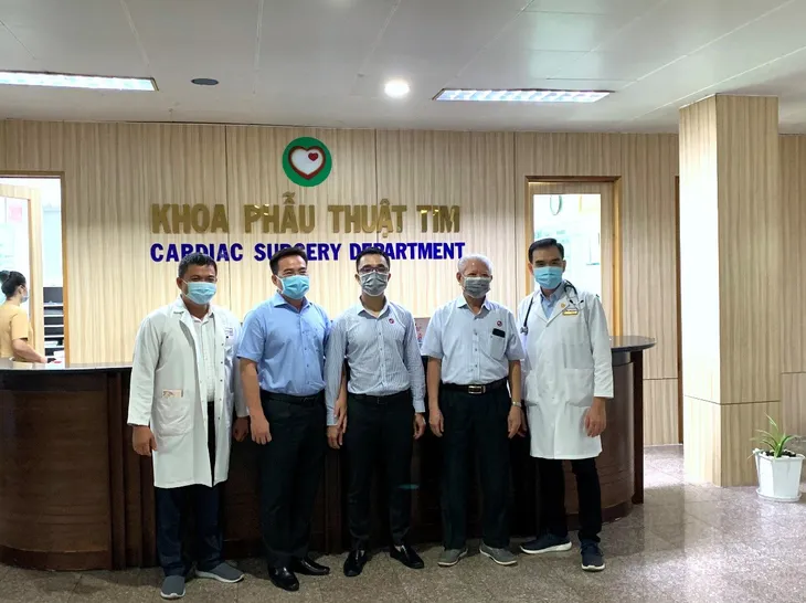 Vinamilk tiếp tục chương trình hỗ trợ kinh phí mổ tim cho trẻ em nghèo trong năm 2021 - Ảnh 3. Vinamilk tiếp tục chương trình hỗ trợ kinh phí mổ tim cho trẻ em nghèo trong năm 2021 - Ảnh 3.