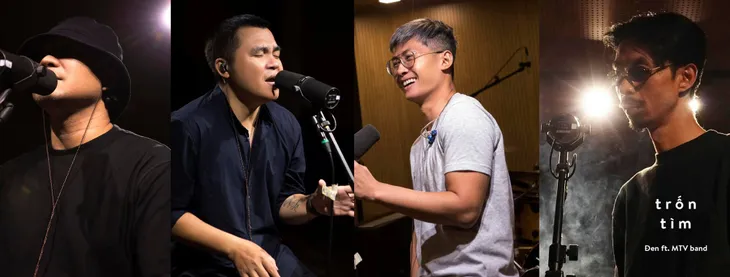 MTV Band ca ngợi Đen Vâu sau lần hợp tác với Trốn Tìm - Ảnh 1. MTV Band ca ngợi Đen Vâu sau lần hợp tác với Trốn Tìm - Ảnh 1.