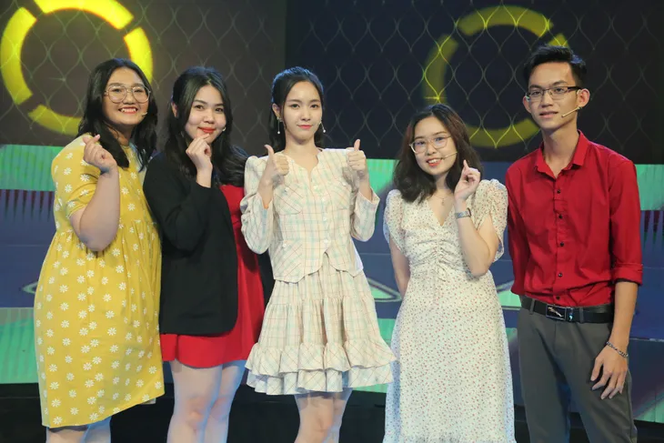 Jang Mi bị tố “hèn” khi chơi gameshow - Ảnh 1. Jang Mi bị tố “hèn” khi chơi gameshow - Ảnh 1.