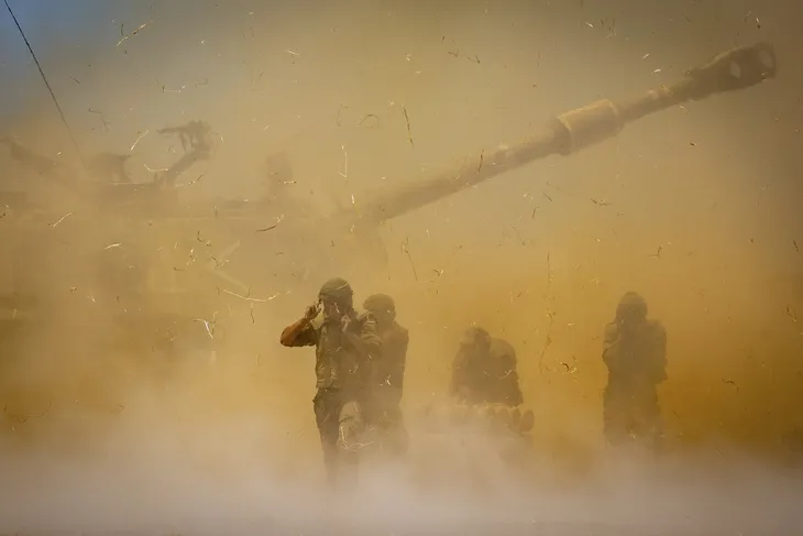 Israel đính chính thông tin mở chiến dịch tấn công trên bộ nhằm vào Dải Gaza - Ảnh 1. Israel đính chính thông tin mở chiến dịch tấn công trên bộ nhằm vào Dải Gaza - Ảnh 1.