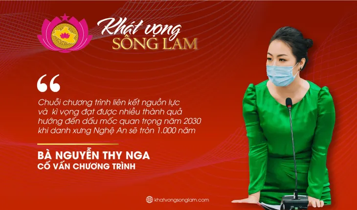 Nghệ An: Phát động chuỗi sự kiện Khát vọng Sông Lam – Vì một Việt Nam hùng cường - Ảnh 2. Nghệ An: Phát động chuỗi sự kiện Khát vọng Sông Lam – Vì một Việt Nam hùng cường - Ảnh 2.