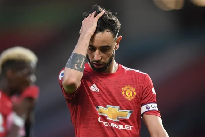 Bruno Fernandes nêu lý do khiến Manchester United bại trận - Ảnh 3. Bruno Fernandes nêu lý do khiến Manchester United bại trận - Ảnh 3.