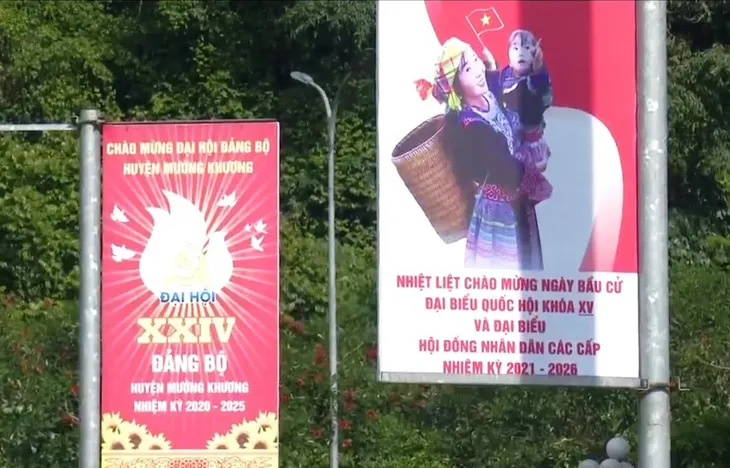 Vùng biên Lào Cai sẵn sàng cho công tác bầu cử - Ảnh 1. Vùng biên Lào Cai sẵn sàng cho công tác bầu cử - Ảnh 1.