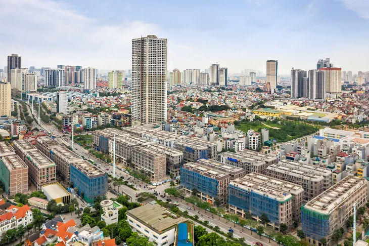 Hà Nội: Giao dịch tăng đột biến ở phân khúc nhà thấp tầng, phía Tây tiếp tục là “vùng trũng” của thị trường - Ảnh 2. Hà Nội: Giao dịch tăng đột biến ở phân khúc nhà thấp tầng, phía Tây tiếp tục là “vùng trũng” của thị trường - Ảnh 2.