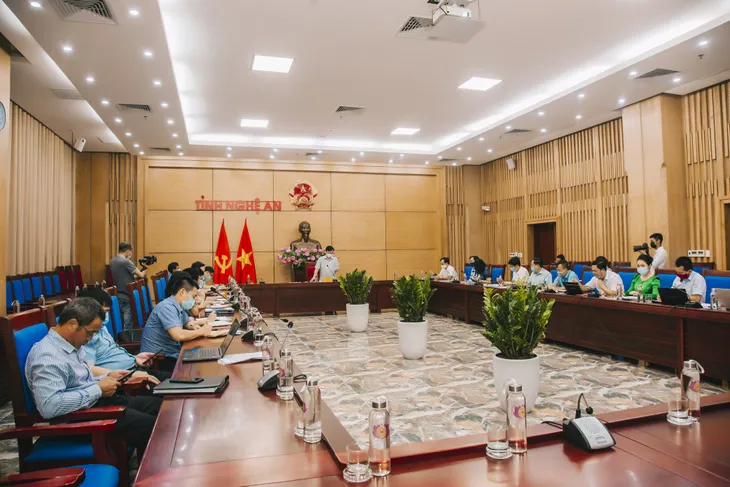 Nghệ An: Phát động chuỗi sự kiện Khát vọng Sông Lam – Vì một Việt Nam hùng cường - Ảnh 1. Nghệ An: Phát động chuỗi sự kiện Khát vọng Sông Lam – Vì một Việt Nam hùng cường - Ảnh 1.