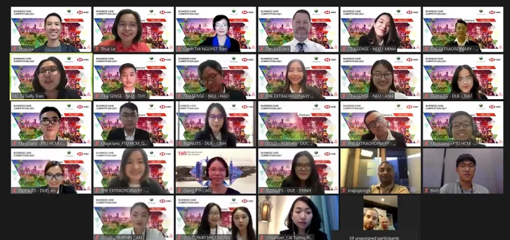 Đại học RMIT giành quán quân Cuộc thi Giải quyết Tình huống Kinh doanh năm 2021 - Ảnh 1. Đại học RMIT giành quán quân Cuộc thi Giải quyết Tình huống Kinh doanh năm 2021 - Ảnh 1.