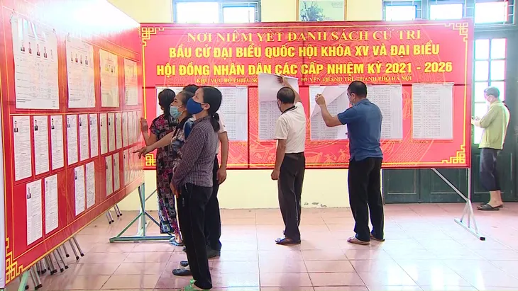 Tọa đàm: Ngày hội non sông (20h10 ngày 16/5 trên VTV1) - Ảnh 1. Tọa đàm: Ngày hội non sông (20h10 ngày 16/5 trên VTV1) - Ảnh 1.