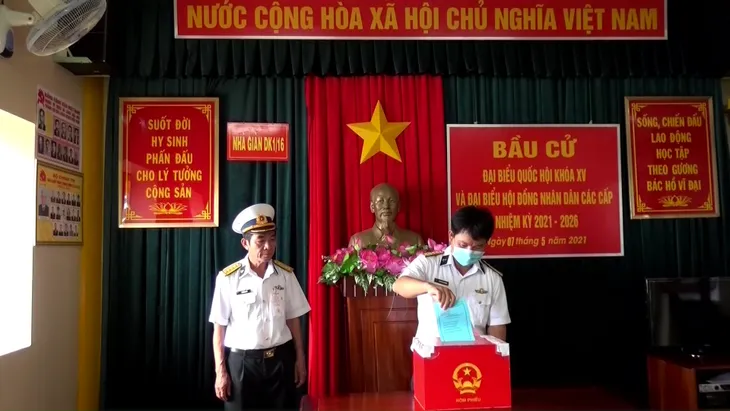 Tọa đàm: Ngày hội non sông (20h10 ngày 16/5 trên VTV1) - Ảnh 2. Tọa đàm: Ngày hội non sông (20h10 ngày 16/5 trên VTV1) - Ảnh 2.