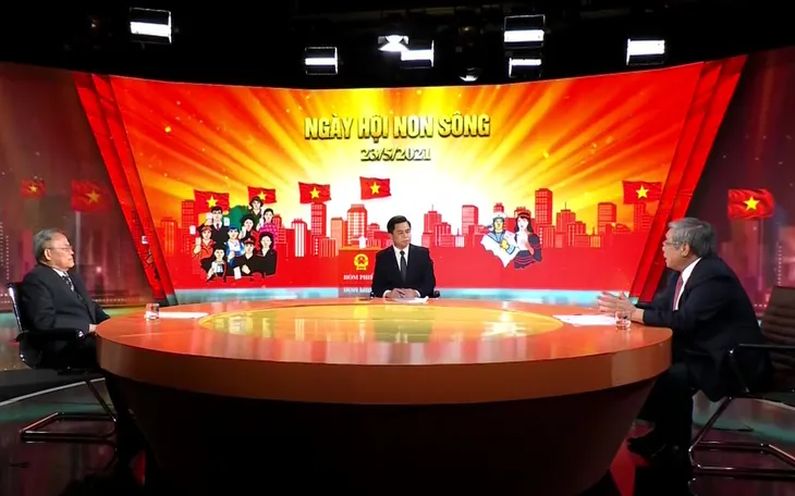 Tọa đàm: Ngày hội non sông (20h10 ngày 16/5 trên VTV1) - Ảnh 3. Tọa đàm: Ngày hội non sông (20h10 ngày 16/5 trên VTV1) - Ảnh 3.