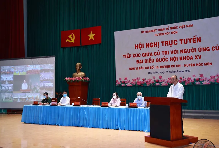 Chủ tịch nước khẳng định thúc đẩy giải quyết bức xúc trong hơn 10 năm về quy hoạch khu đô thị Tây Bắc Củ Chi - Ảnh 1. Chủ tịch nước khẳng định thúc đẩy giải quyết bức xúc trong hơn 10 năm về quy hoạch khu đô thị Tây Bắc Củ Chi - Ảnh 1.