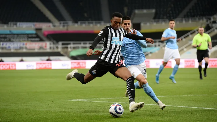 Newcastle 3-4 Man City: Ferran Torres lập hat-trick, MC ngược dòng ngoạn mục - Ảnh 1. Newcastle 3-4 Man City: Ferran Torres lập hat-trick, MC ngược dòng ngoạn mục - Ảnh 1.
