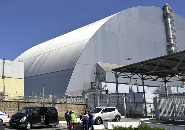 Nhà máy điện hạt nhân Chernobyl có thể phát nổ lần nữa - Ảnh 2. Nhà máy điện hạt nhân Chernobyl có thể phát nổ lần nữa - Ảnh 2.