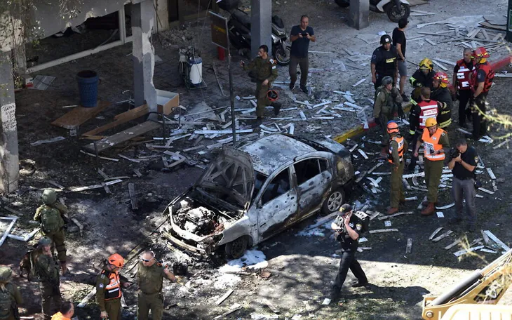 Xung đột tại Dải Gaza: Có những đứa trẻ phải chịu tổn thương suốt đời - Ảnh 4. Xung đột tại Dải Gaza: Có những đứa trẻ phải chịu tổn thương suốt đời - Ảnh 4.