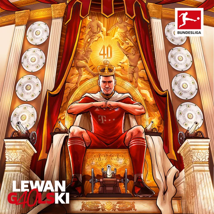 Lewandowski cân bằng kỷ lục tồn tại 49 năm ở Bundesliga - Ảnh 5. Lewandowski cân bằng kỷ lục tồn tại 49 năm ở Bundesliga - Ảnh 5.