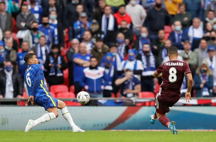 HLV Tuchel không hài lòng công nghệ VAR sau trận thua của Chelsea - Ảnh 1. HLV Tuchel không hài lòng công nghệ VAR sau trận thua của Chelsea - Ảnh 1.
