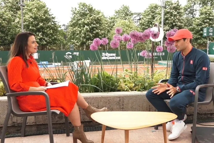 Roger Federer do dự trước Olympic Tokyo 2020 - Ảnh 2. Roger Federer do dự trước Olympic Tokyo 2020 - Ảnh 2.