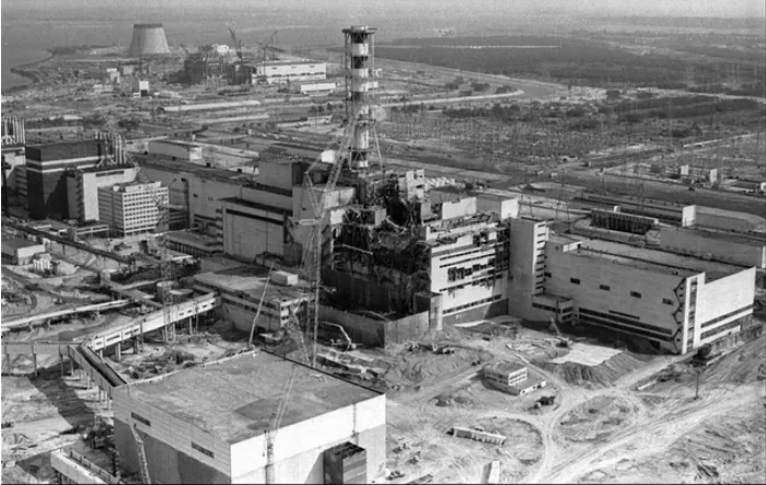 Nhà máy điện hạt nhân Chernobyl có thể phát nổ lần nữa - Ảnh 1. Nhà máy điện hạt nhân Chernobyl có thể phát nổ lần nữa - Ảnh 1.