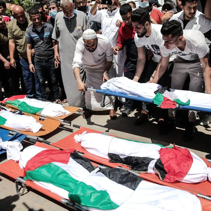 Xung đột tại Dải Gaza: Có những đứa trẻ phải chịu tổn thương suốt đời - Ảnh 5. Xung đột tại Dải Gaza: Có những đứa trẻ phải chịu tổn thương suốt đời - Ảnh 5.