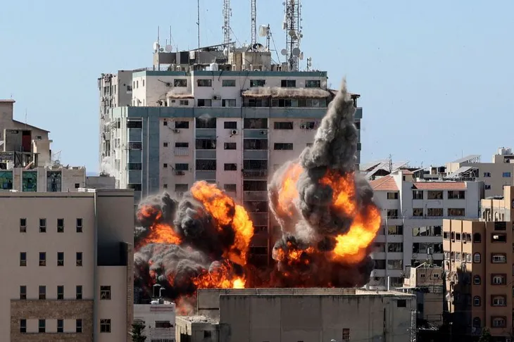 Xung đột tại Dải Gaza: Có những đứa trẻ phải chịu tổn thương suốt đời - Ảnh 2. Xung đột tại Dải Gaza: Có những đứa trẻ phải chịu tổn thương suốt đời - Ảnh 2.