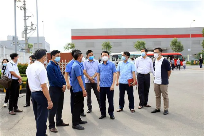 Bắc Giang yêu cầu lao động không rời địa phương - Ảnh 1. Bắc Giang yêu cầu lao động không rời địa phương - Ảnh 1.