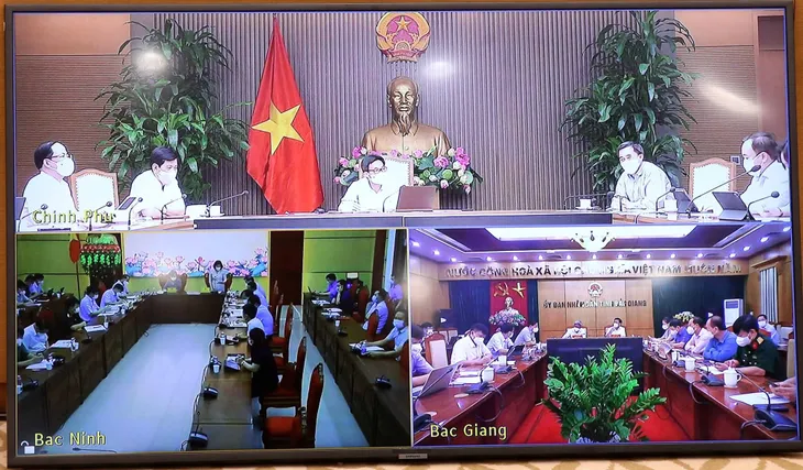 Dịch bệnh COVID-19 ở Bắc Giang diễn biến phức tạp, khó lường - Ảnh 1. Dịch bệnh COVID-19 ở Bắc Giang diễn biến phức tạp, khó lường - Ảnh 1.