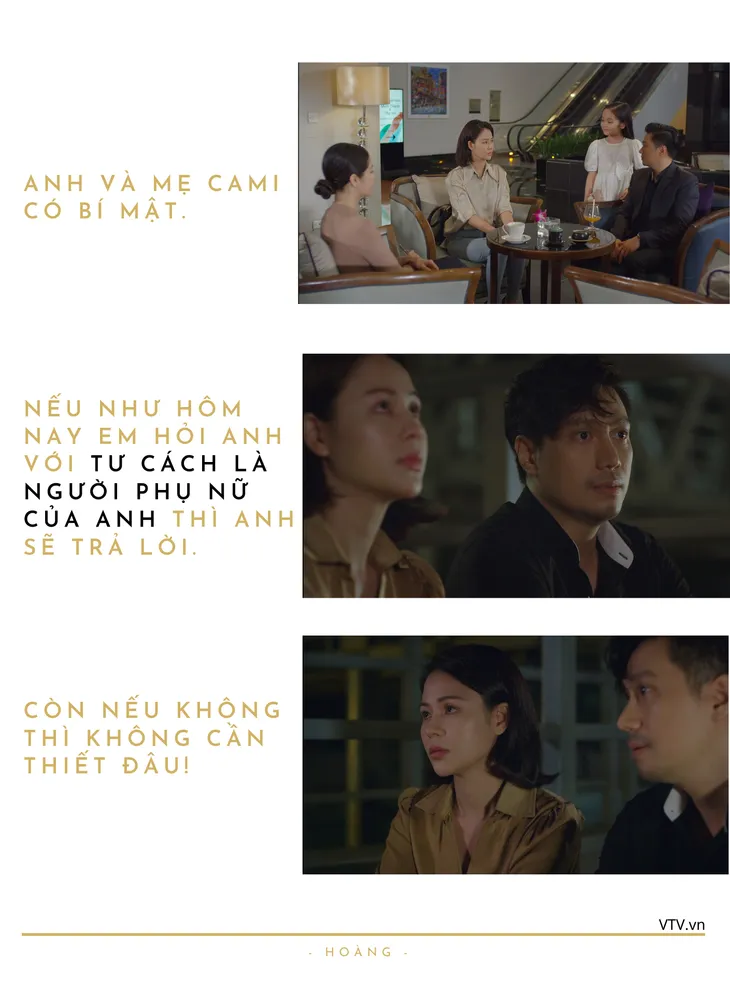 Những câu nói muôn vẻ về tình yêu trong phần cuối Hướng dương ngược nắng - Ảnh 13. Những câu nói muôn vẻ về tình yêu trong phần cuối Hướng dương ngược nắng - Ảnh 13.