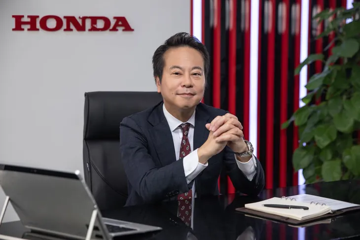 Honda Việt Nam có tướng mới - Ảnh 1. Honda Việt Nam có tướng mới - Ảnh 1.