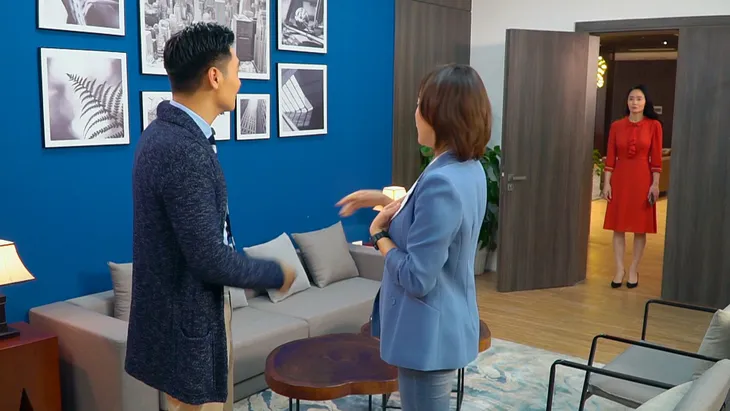 Hương vị tình thân - Tập 20: Nam sững sờ khi nghe tin Thy là bạn gái Long - Ảnh 3. Hương vị tình thân - Tập 20: Nam sững sờ khi nghe tin Thy là bạn gái Long - Ảnh 3.