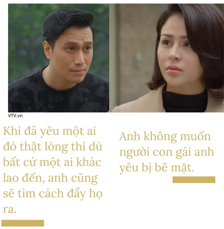 Những câu nói muôn vẻ về tình yêu trong phần cuối Hướng dương ngược nắng - Ảnh 8. Những câu nói muôn vẻ về tình yêu trong phần cuối Hướng dương ngược nắng - Ảnh 8.
