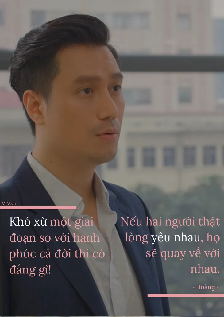 Những câu nói muôn vẻ về tình yêu trong phần cuối Hướng dương ngược nắng - Ảnh 5. Những câu nói muôn vẻ về tình yêu trong phần cuối Hướng dương ngược nắng - Ảnh 5.